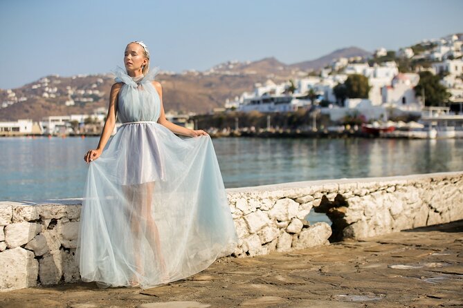 1 Hour Private Photo Session In Mykonos - Price and value: what you’re paying for at $181.02