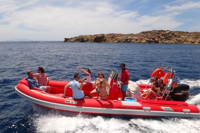 2-Hour Mykonos Private Sea Safari and Snorkeling on a Powerboat - Quick reasons this sea safari works