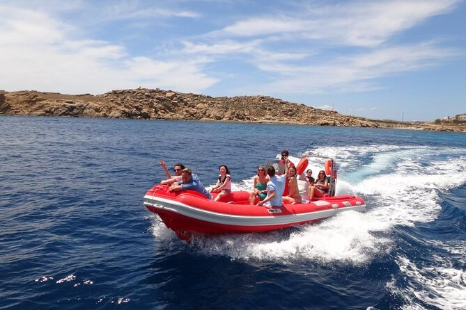2-Hour Mykonos Private Sea Safari and Snorkeling on a Powerboat - How the private format makes Mykonos feel calmer