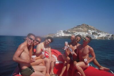 2-Hour Mykonos Private Sea Safari and Snorkeling on a Powerboat - What’s on the boat: snorkeling gear plus a no-fuss picnic