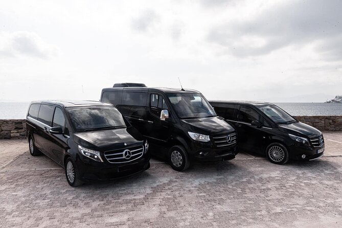 24-hour Point-Point Mykonos Airport and Port Transfers Service - Key things that matter before you book