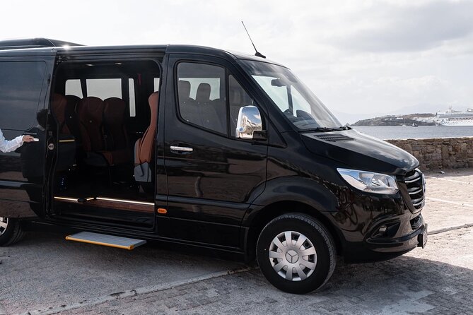 24-hour Point-Point Mykonos Airport and Port Transfers Service - Who this transfer suits best