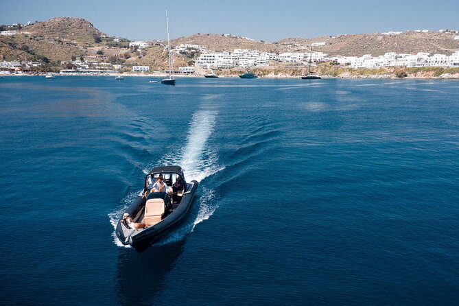 3 hour private cruise: DELOS - RHENIA - Ornos Dock Start: The Easy First Step