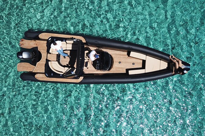 3 hour private cruise: DELOS - RHENIA - The Boat Experience: Private Catamaran Comfort and an Open Bar That Actually Feels Useful