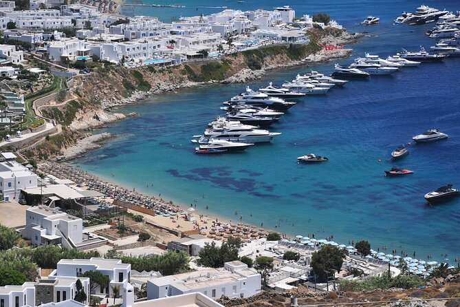 3 Hour Private Cruise – South Coastline Of Mykonos - Getting There: Ornos Dock, Optional Dock Pickup, and What That Means for Your Day