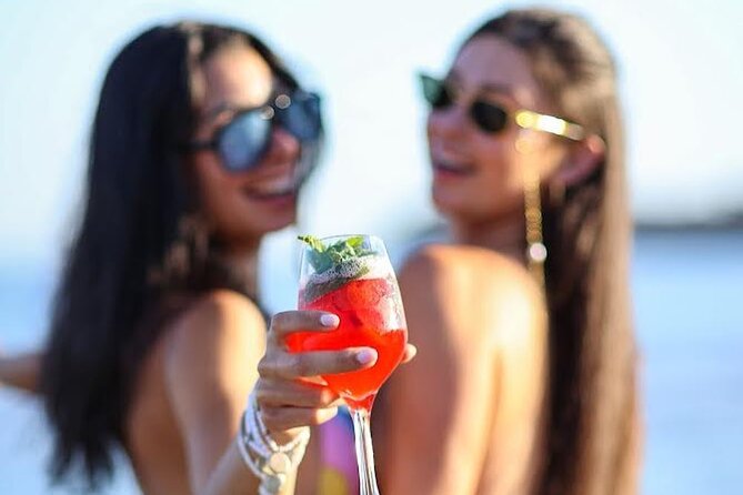 4 Hour Day Party at Beach Clubs in Mykonos - JackieO’: chic LGBTQ nightlife with pool-and-bay views