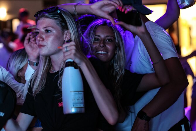 4 Hour Day Party at Beach Clubs in Mykonos - The guides, the group, and why it feels social fast