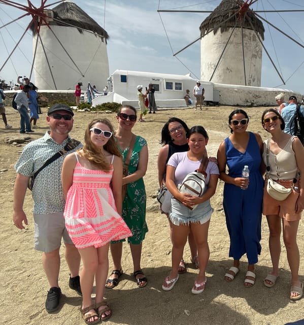4Hour Mykonos Adventure Walk Town & Minivan Countryside Tour - Key highlights that make this tour worth your time