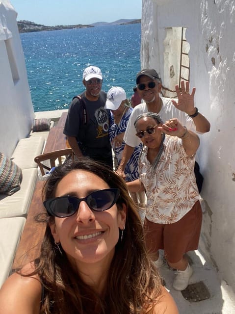 4Hour Mykonos Adventure Walk Town & Minivan Countryside Tour - Mykonos Town walking tour: lanes, views, and guides who know the route