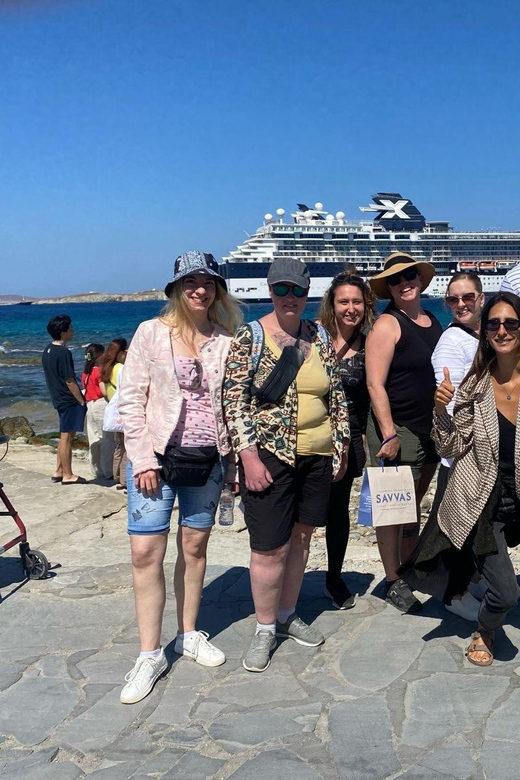 4Hour Mykonos Adventure Walk Town & Minivan Countryside Tour - Kalafati Beach: why this stop fits a short tour
