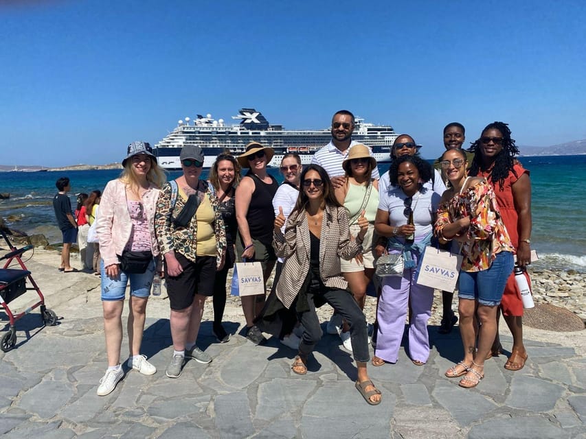 4Hour Mykonos Adventure Walk Town & Minivan Countryside Tour - Timing, energy, and how the 4-hour structure actually feels
