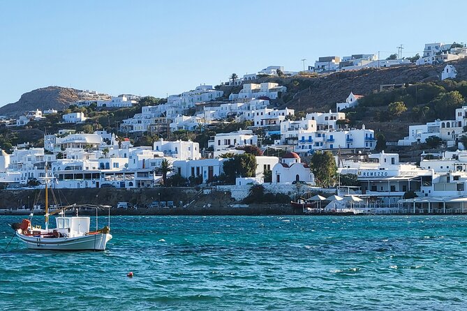 4Hours Mykonos Adventure Walk in Town & Minivan Countryside Tour - Comfort, accessibility, and who this tour fits best
