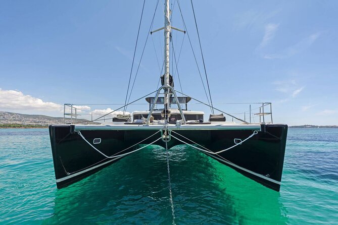 5 Hour Private Day or Sunset Cruise in Large & Majestic Catamaran - Key highlights I’d circle on your plan