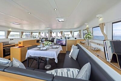 5 Hour Private Day or Sunset Cruise in Large & Majestic Catamaran - The 5-hour flow: sailing, coves, swimming, and food