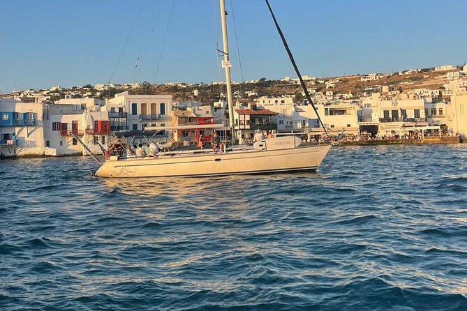 5 Hours Sunset Tour to Delos and Rhenia Island with Dinner - Rhenia Island: Snorkeling, Swimming, and a Lunch That Actually Feeds You