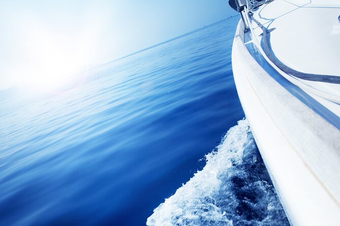All inclusive cruise-Mykonos Delos&Rhenia beaches(free transport) - Boat size, comfort, and the windy Mykonos reality