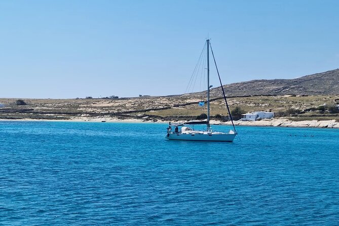 All inclusive Private Cruise: Delos &Rhenia island-free transport - Stop 1: Delos archaeology and museum time, or skip ashore and relax