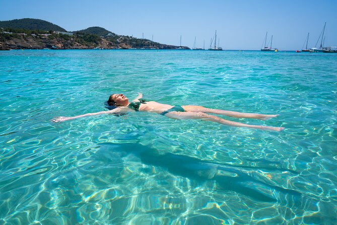 All inclusive Private Cruise: Delos &Rhenia island-free transport - Mykonos landmarks from the water: windmills, Little Venice, and the Old Port