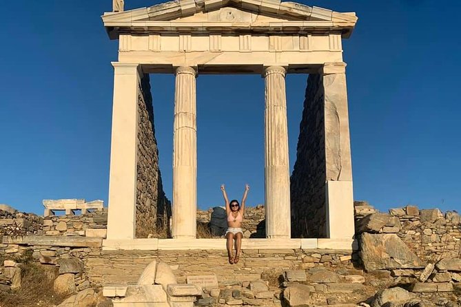 Ancient Delos Tour - Archaeological Site of Delos: Temple of Apollo, Sacred Way, and Artemis