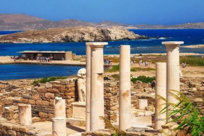 Ancient Delos Tour - The Whisper Audio System: Smart for Crowds, Not Perfect Everywhere