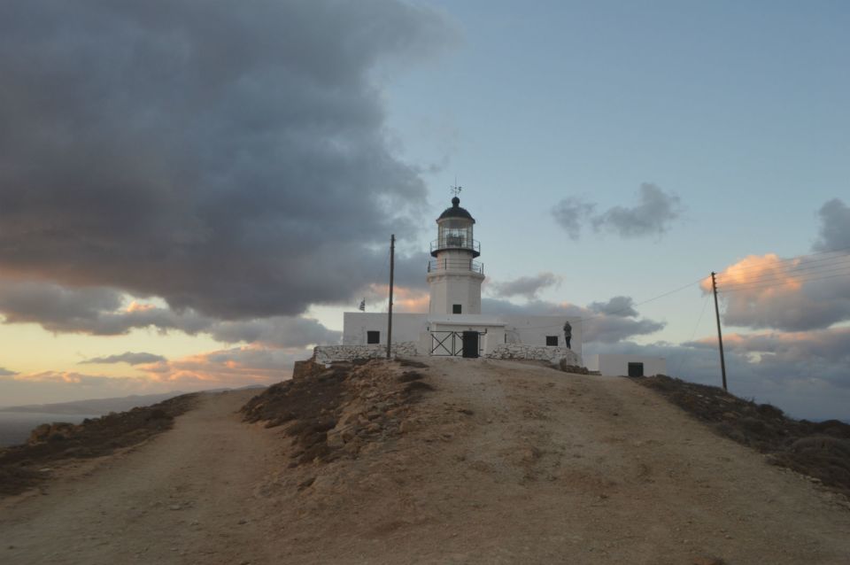 Armenistis Lighthouse Visit - The 1891 lighthouse: what the numbers actually mean when you’re there