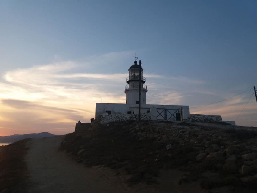 Armenistis Lighthouse Visit - Getting there via Fanari: the Agios Stefanos road (and the 6.5 km payoff)
