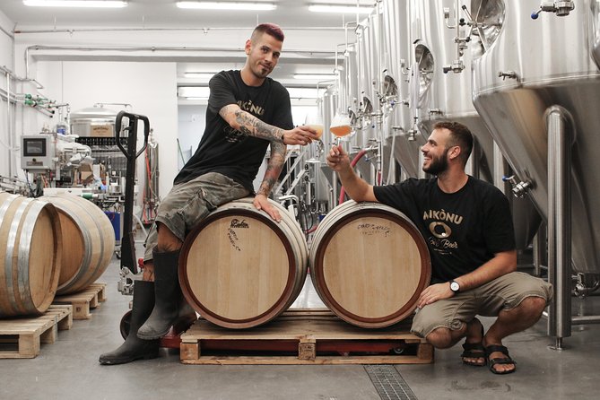 Beer Tasting at Mykonos Brewing Company - What You’ll Learn: Natural Ingredients, Local Experiments, and Brewing Basics