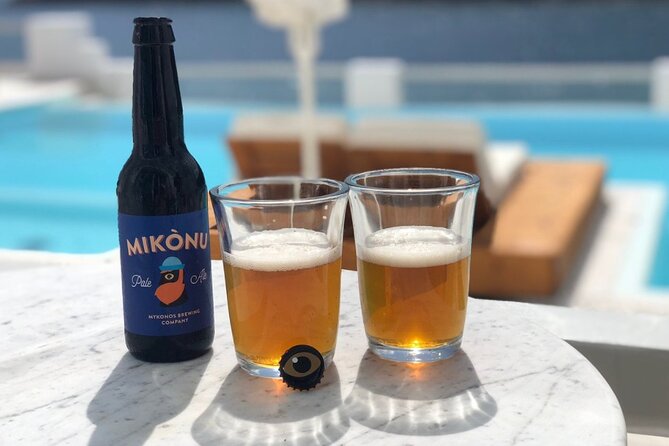Beer Tasting at Mykonos Brewing Company - Practical Tips So You Enjoy Every Pour