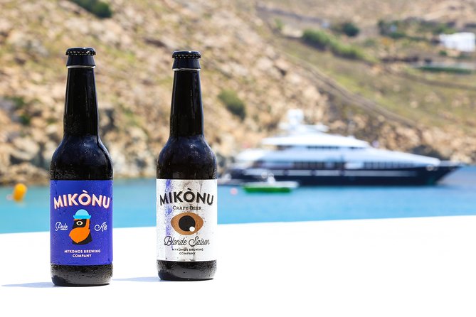 Beer Tasting at Mykonos Brewing Company - Where it starts and how to make it easy
