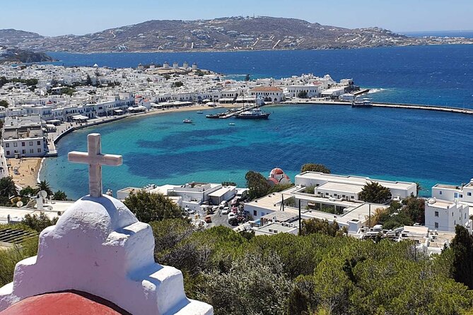 Best Of Mykonos Private Tour - Agios Ioannis Diakoftis: beach photos first