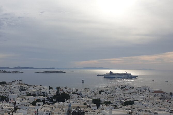 Best Of Mykonos Private Tour - Armenistis Lighthouse: your first big landmark stop