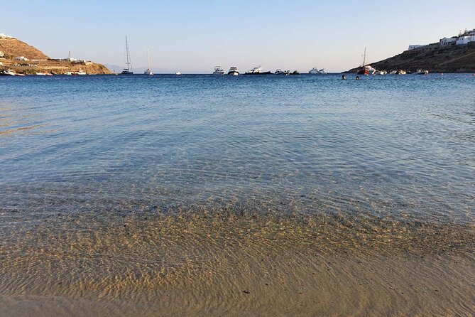 Best Of Mykonos Private Tour - Panormos and Agios Sostis: drive-by beaches that still count