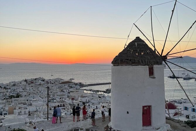 Best Of Mykonos Private Tour - Ftelia and a possible church stop