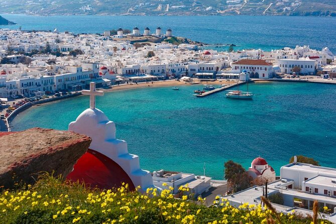 Best private local tour guided in Mykonos - 4 hours! - A smart 4-hour loop around Mykonos