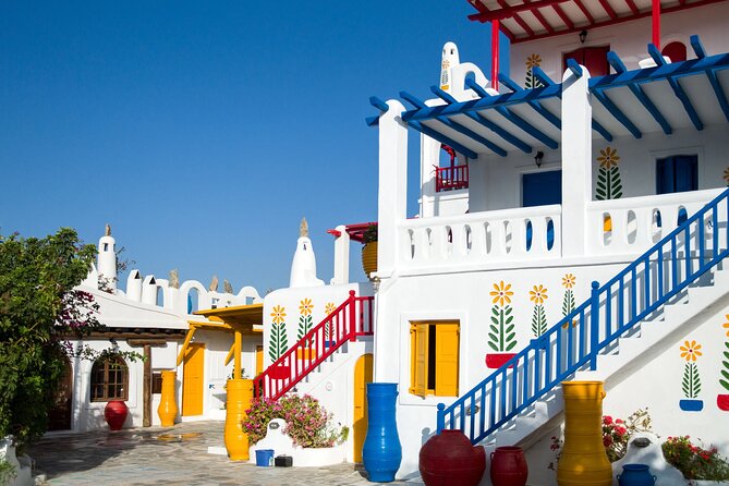 Best Shore Excursion Discovering Mykonos from Cruise Port - Mykonos Town and Little Venice: white streets and sea-edge homes