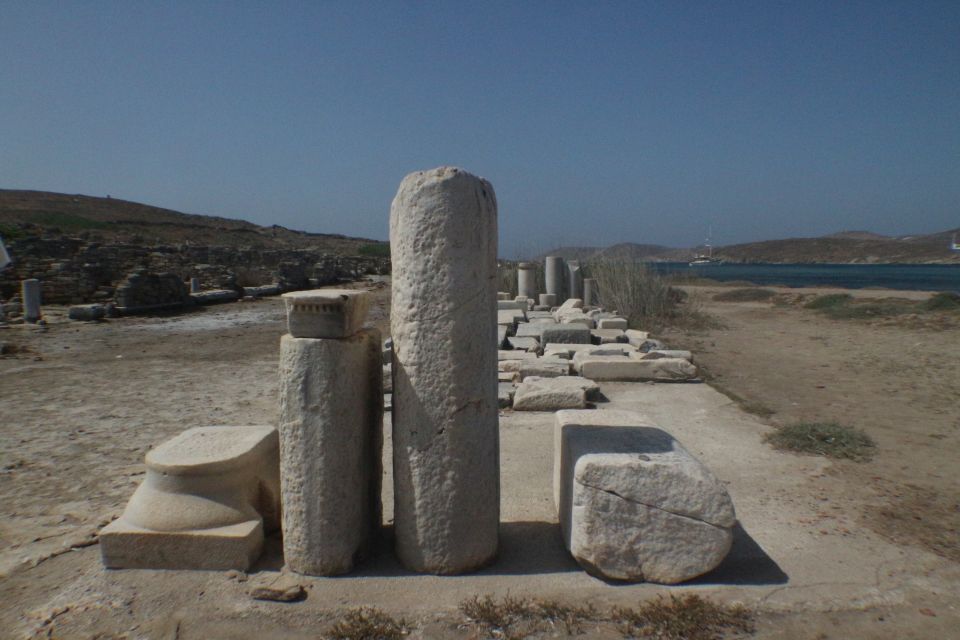 Cruise to Rhenia Island with Stop at Ancient Delos - Ancient Delos: UNESCO Heritage With a Practical 2-Hour Rhythm