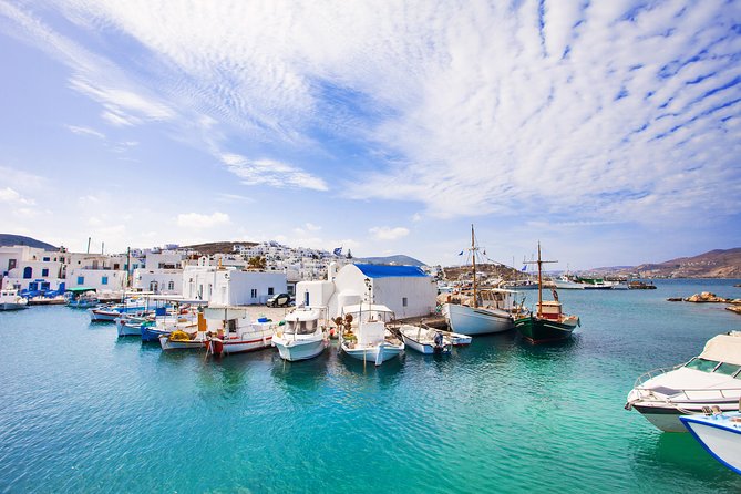 Daily Cruise from Paros to Mykonos - The boat ride across the Aegean: comfortable time, not a sightseeing program
