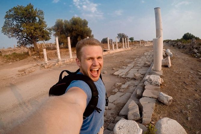 Delos Day Trip from Mykonos - Temple of Isis: the short uphill walk for quieter views