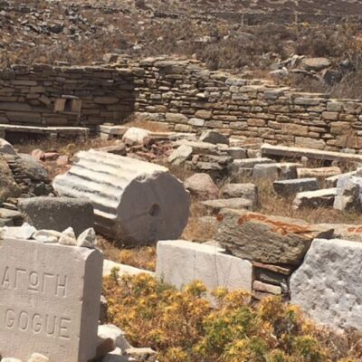 Delos Synagogue: Jewish Heritage Private Tour from Mykonos - Meeting at Mykonos Old Port and the 5:00 PM departure rhythm