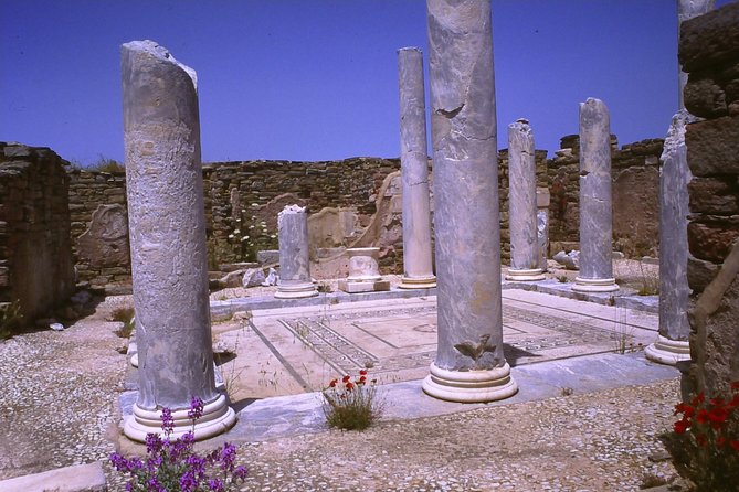 DELOS, the island of god Apollo - Price and Logistics: what you pay for, what you must add