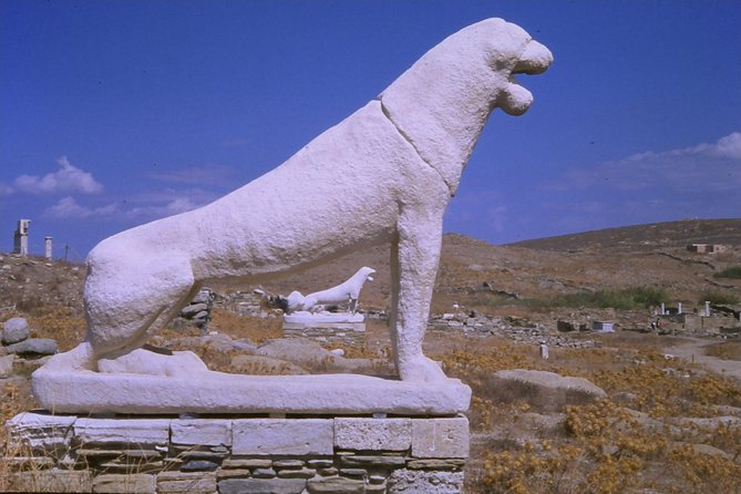 DELOS, the island of god Apollo - Getting there smoothly: pickup, pedestrian zones, and time buffers