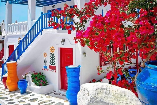 Deluxe Mykonos Tour for Cruise Passengers - Little Venice and Mykonos Town: your best walking hour