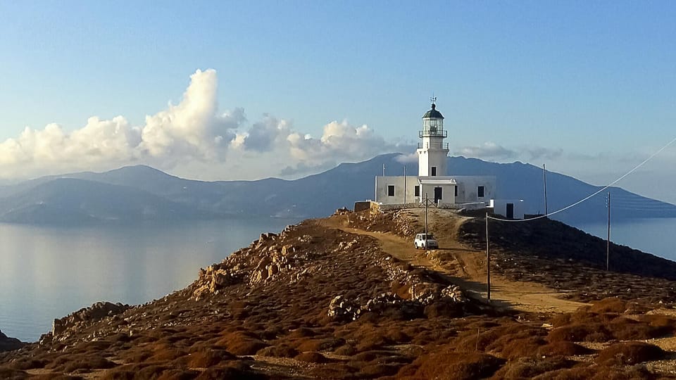 Discover Mykonos:4-Hour Van & Ano Mera Village Experience - Kalafatis Beach for Crystal Water Photos (Not a Long Swim Break)