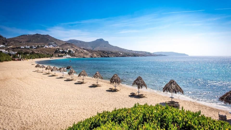 Discover Mykonos:4-Hour Van & Ano Mera Village Experience - Armenistis Lighthouse: The Short Walk That Gives You the Big View
