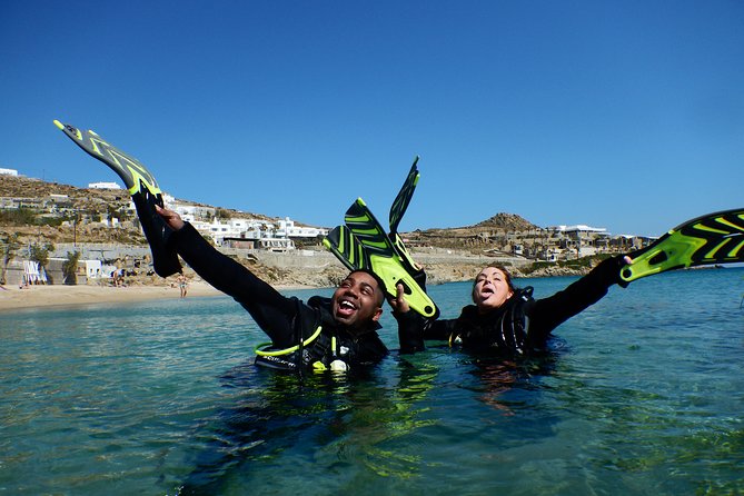 Discover Scuba Diving Adventure in Mykonos - Optional Extra Boat Underwater Session (Only After You Pass the First One)