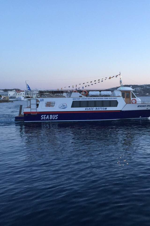 Explore Delos & Rhenia - Weather and sea conditions: the only real variable