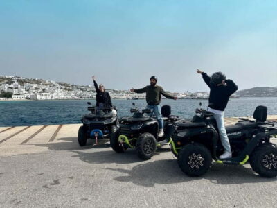 Explore Mykonos Island with a 650cc ATV / QUAD Tour - What’s included (and what you won’t have to figure out)