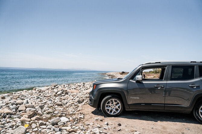 Explore Mykonos with local guide and Jeep Renegade Private Tour - Pickup and timing: how the 4-hour route feels day-to-day