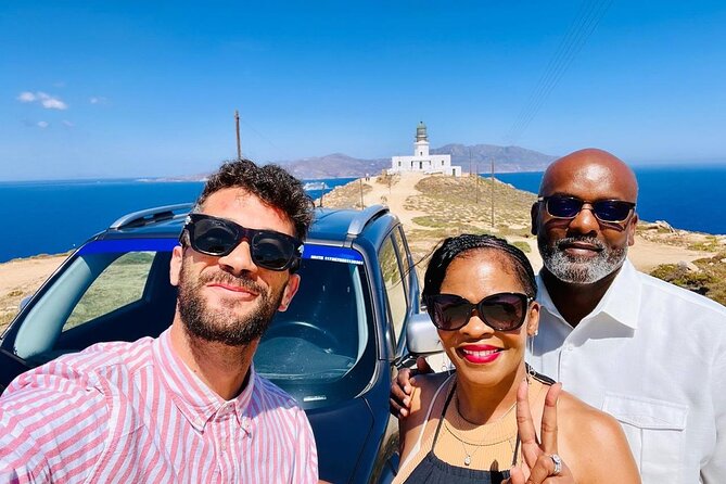 Explore Mykonos with local guide and Jeep Renegade Private Tour - Agios Ioannis Beach + Panormos: two coasts, two moods