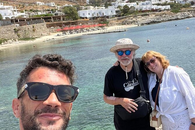Explore Mykonos with local guide and Jeep Renegade Private Tour - Mykonos Town (Chora): Windmills, Little Venice area, and whitewashed lanes